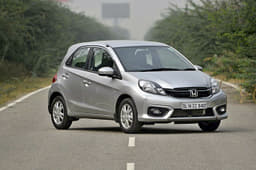 Honda Brio facelift photo gallery